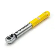 Steelman 1/4 in. Drive Micro Adjustable Torque Wrench, 30-150 Inch Pounds 96249