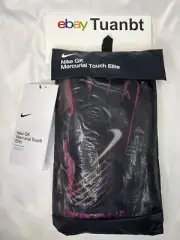 BRAND NEW Nike GK Mercurial Touch Elite Soccer ACC Goalkeeper Gloves DV3111-560