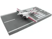 2023 Boeing B-17 Flying Fortress Diecast Model Aircraft - Silver Metallic USAF