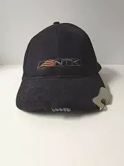 NTK Baseball Black Cap 5 LED Light + Battery + Bottle opener