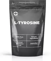 L-Tyrosine Amino Acid Powder 500g - Pure Product Australia - Boost Energy & Focu