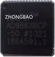 AD9863BCPZ-50 LFCSP64 IC Front-END Mixed-SGNL 64-LFCSP AD9863BCPZ50 AD9863BCP-50 AD9863BCP50