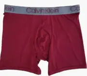 NEW Calvin Klein Logo Ultra Soft Modal Boxer Brief Underwear NB1797642 SMALL
