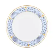 Herend Art Deco Blue Service Plate