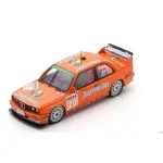 【名車館】SPARK BMW E30 M3 NO.20 TEAM LINDER DTM 1992 1/43 SG605