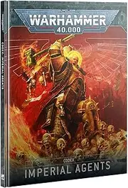 Games Workshop Warhammer 40k - Codex V.10 Agents Imperiaux (En)