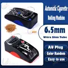 DIY Ultra Slim Tube 6.5mm Automatic Cigarette Rolling Machine Electric Tobacco