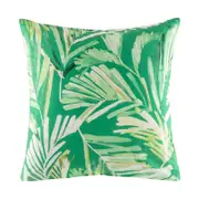 Kas Australia Oliana Euro Throw Pillowcase 65x65cm - Green