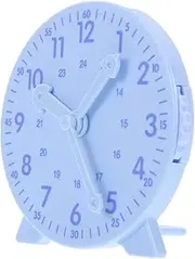 Learning Clock Model Educational Clock for Telling for Homeschool and Classroom Use Develops Management Skills