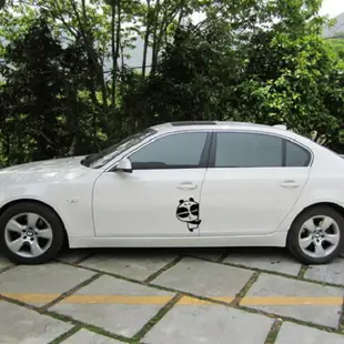 偷看熊貓 貼紙 車身紙 BMW BENZ VW AUDI SUBARU HONDA 三菱 NISSAN 沂軒精品