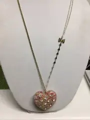 NWTBetsey Johnson Candyland Collection Lucite Candy Confetti Necklace