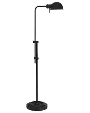 Dainolite Fedora 1-Light Adjustable Pharmacy Floor Lamp