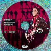 REINVENTING ELVIS THE '68 COMEBACK DVD (2023 Documentary) Elvis Presley