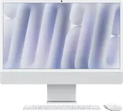 "Apple iMac 24"" Retina 4.5K Display with M4 chip 10-core GPU 16GB 512GB - Silver"
