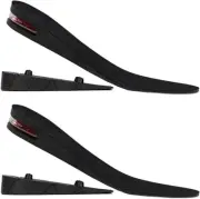 Height Increase Insoles 2 Layer 2 Heel Shoe Lift Kit with Air Cushion Taller