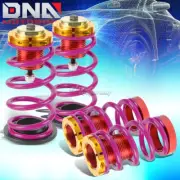 FOR 12-15 CIVIC 1"-4" ADJUSTABLE SUSPENSION COILOVER SLEEVE KIT W/PURPLE SPRING (for: Honda)