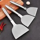 Hollow Anti-scalding Handle Pizza Shovel Frying Pan Spatula Fried Egg