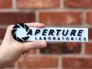 aperature display sign quality toy fast free ship