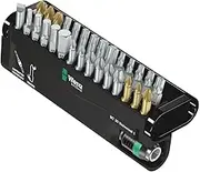 Wera 5056440001 Bit-Check 30 Universal 1 Bit-Check Universal Bit 30 Pieces Set, 30 Pieces, Multi