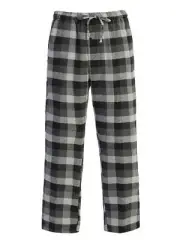 Men's Flannel Yarn Dye Brushed Comfortable Pajama Plaid Checkers Pants #JP-92