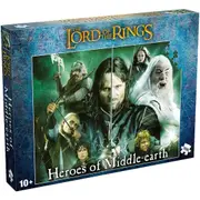 Winning Moves Lord of the Rings Heroes of Middle-earth 1000 Piece Puzzle