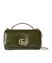GG Milano mini top handle bag One size Dark olive green