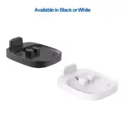 Compact Wall Mount for Sonos One & ONE SL - Black & White