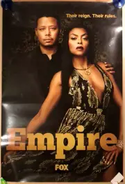 'Empire' promotional Poster 2014 Fox Television 27"x40" Rare TV Memorabilia