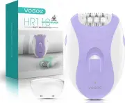 Epilators Hair Removal for Women with 21 Tweezers & LED Light 2 Speeds Cordless
