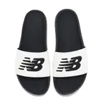 NEW BALANCE 200 NB 男鞋 白 黑 基本款 涼拖鞋 拖鞋 [YUBO] SUF200B3-D