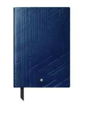 Montblanc Geometric Pattern Notebook 146 Starwalker SpaceBlue 130292