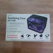 Uv Sanitizer 59S UV-C LED Sanitizing Case, Eliminates 99.9% of Germs & Bacteria