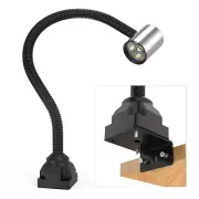 Led Machine Work Light, IP65 Water Proof Flexible Gooseneck Lamp 900 Lumens 1...