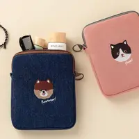 在飛比找蝦皮商城優惠-[ARTBOX OFFICIAL] 博美犬方形刺繡多功能袋 