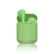 Mini-2 Wireless Headphone Bluetooth Earphones Waterproof Earpieces Sport Earbuds For Huawei Iphone OPPO Xiaomi TWS Music Headset - Mini-2 Matte Green