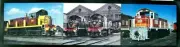 73 CLASS LOCOMOTIVE BAR RUNNER/WORK MAT