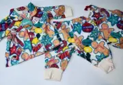BNWT BABY PETER ALEXANDER FLANNELETTE CHRISTMAS PYJAMA SET SIZE 3 - 6 MTHS