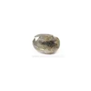 Oval Shape Salt and Pepper Brown Color Natural Loose 0.32 Carat Diamond
