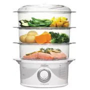 Sunbeam Vitasteam Deluxe 3 Tier Food Steamer