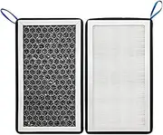 Wivplex Air-Filter 2 Pack with Activated Carbon Air Conditioner Replacement Cabin Air Filters, for Tesla, Model Y 2021-2022 Air Filter Activated Carbon Pollen Cabin