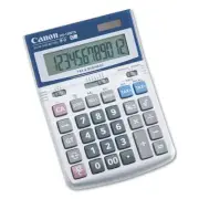 Canon HS-1200TS Desktop Calculator, 12-Digit LCD