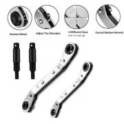 Heavy Duty Ratchet Wrench Set for Air Condition and Refrigeration System Fixing