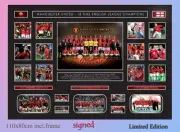 MANCHESTER UNITED 18 TIMES CHAMPION MEMORABILIA LIMITED 199