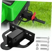 Upgraded Zero Turn Lawn Mower Hitch with 1-1/4" 1-1/4 Inch Lawn Mower Hitch