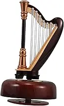 Zerodeko Box Music Box Ornament Antique Musical Instrument with Melodious Tunes for Christmas Weddings Birthdays Home Decor Craftsmanship Exceptional Sound