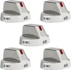 5* Gas Stove Range Knobs Switch DG64-00473A for Samsung Cooktop Oven NX58H5600SS