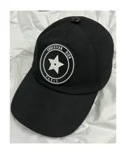 Star logo logo baseball hat 57 Black