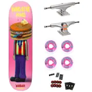 Deathwish Premium Skateboard with Indy Trucks and Snot Wheels 8.25" King Star K