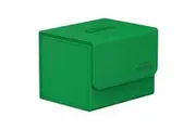 Sidewinder Xenoskin Monocolor Deck Box, 100+ (Green)
