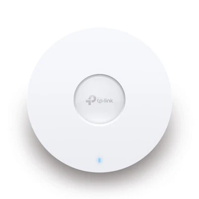 TP Link EAP653 Ultra Fast WiFi 6 Ceiling Mount Access Point AX3000 PoE 5 Year...